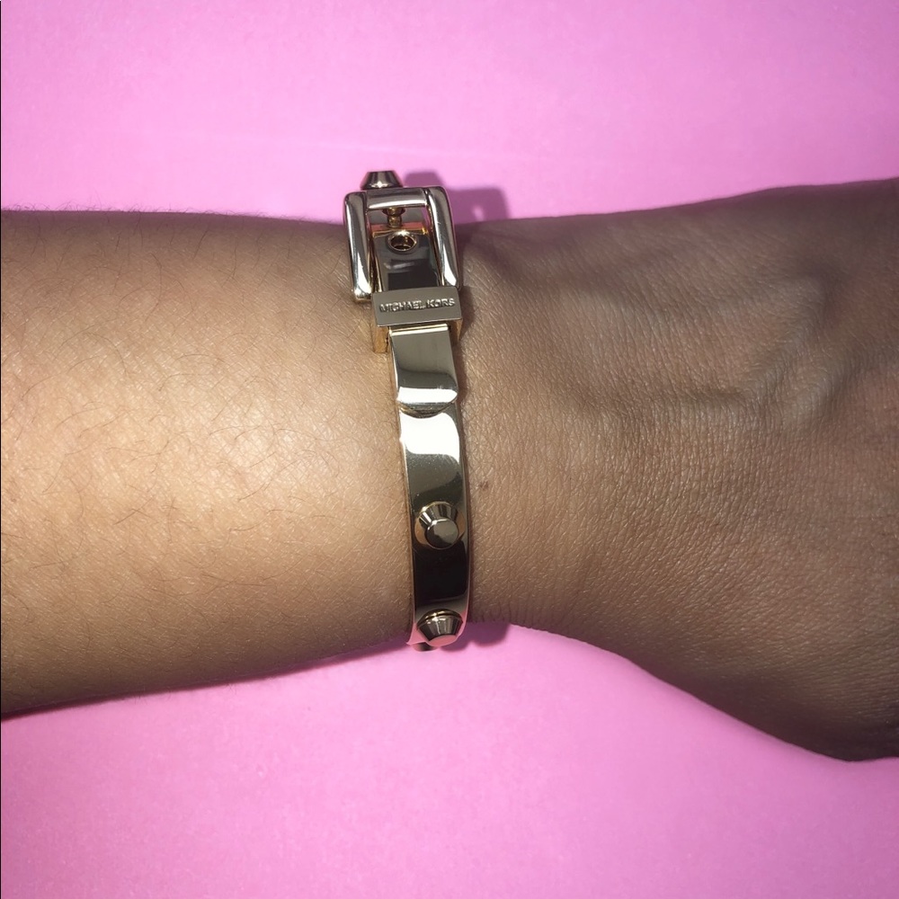 Michael Kors gold tone bracelet